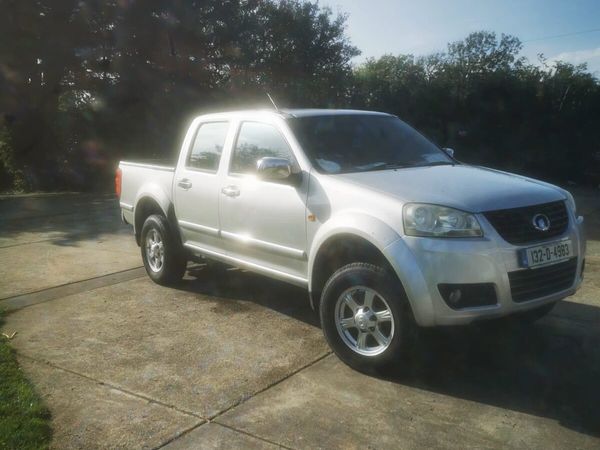 Other Other Crew Cab, Diesel, 2013, Silver