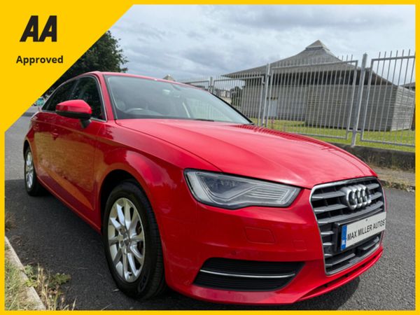 Audi A3 Hatchback, Petrol, 2016, Red