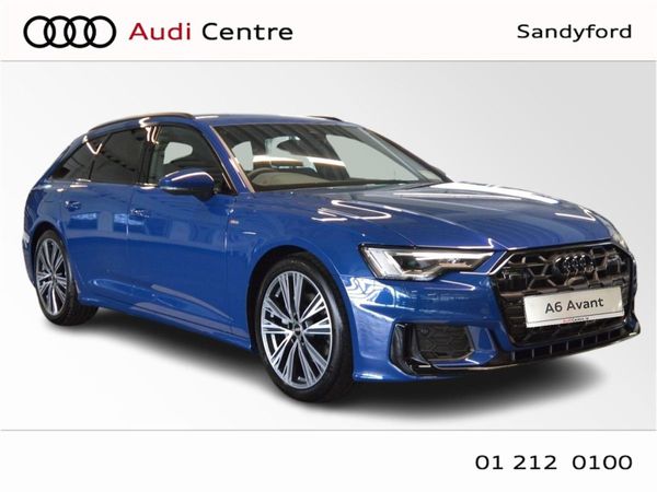 Audi Other Estate, Diesel, 2025, Blue