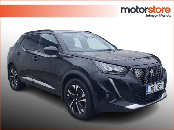 Peugeot 2008 MPV, Petrol, 2021, Black