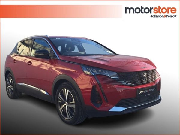 Peugeot 3008 MPV, Petrol, 2022, Red