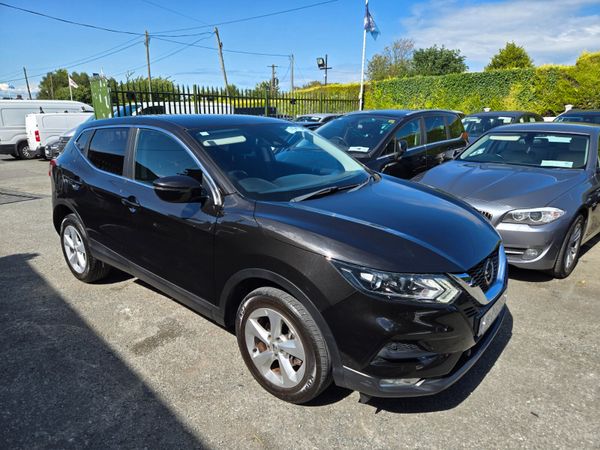 Nissan Qashqai Hatchback, Petrol, 2018, Black