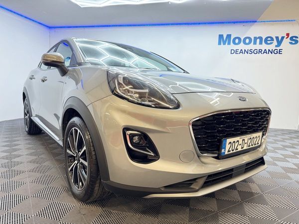 Ford Puma MPV, Petrol Hybrid, 2020, Grey