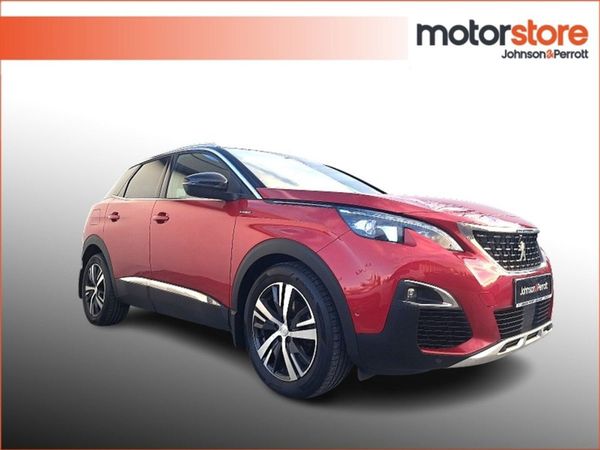 Peugeot 3008 MPV, Petrol, 2020, Red