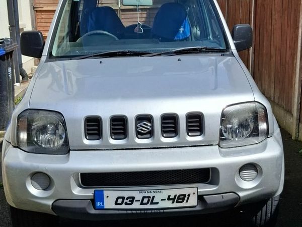 Suzuki Jimny SUV, Petrol, 2003, Silver