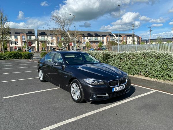 BMW 5-Series Saloon, Diesel, 2015, Grey