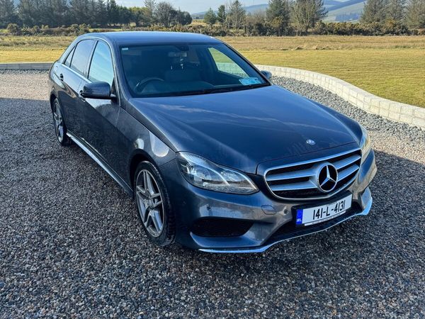 Mercedes-Benz E-Class Saloon, Diesel Hybrid, 2014, Grey