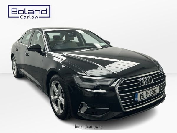 Audi A6 Saloon, Diesel, 2019, Grey