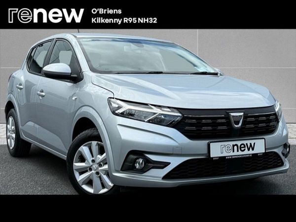 Dacia Sandero Hatchback, Petrol, 2022, Silver