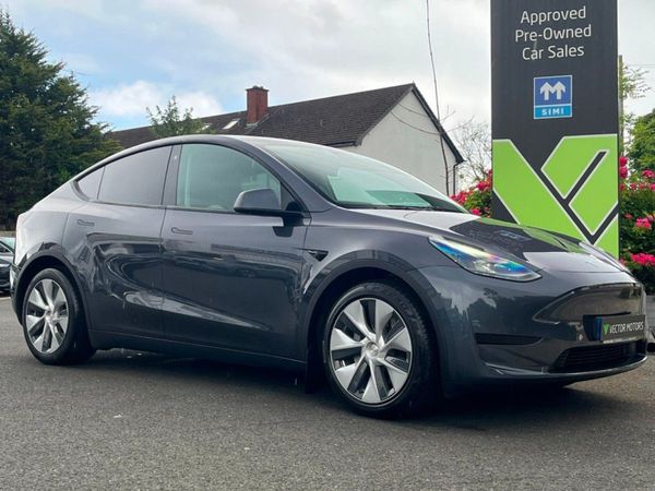 Tesla Model Y MPV, Electric, 2023, Grey