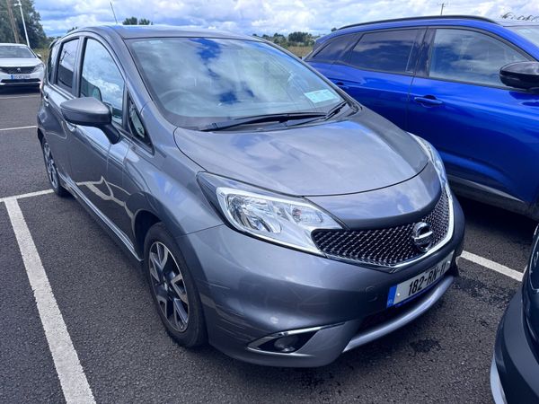 Nissan Note MPV, Diesel, 2018, Grey