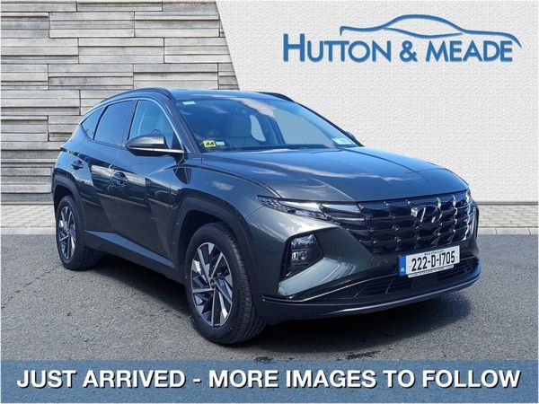 Hyundai Tucson MPV, Diesel, 2022, Grey