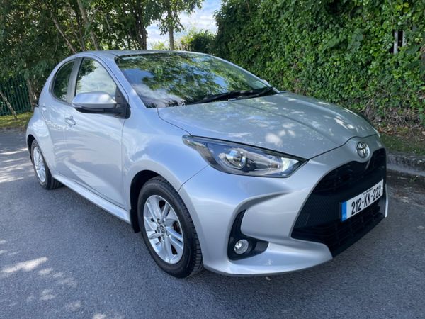 Toyota Yaris Hatchback, Petrol, 2021, Grey