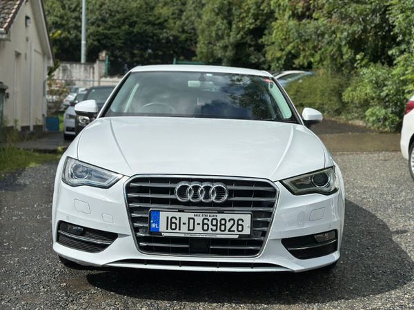 Audi A3 Hatchback, Petrol, 2016, White