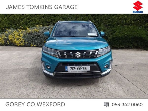 Suzuki Vitara SUV, Petrol, 2021, Blue