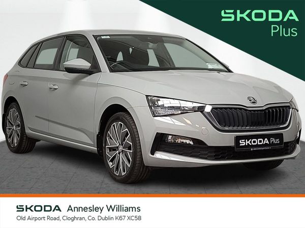 Skoda Scala Hatchback, Petrol, 2023, Grey