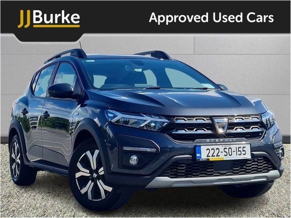 Dacia Sandero Stepway Hatchback, Petrol, 2022, Grey