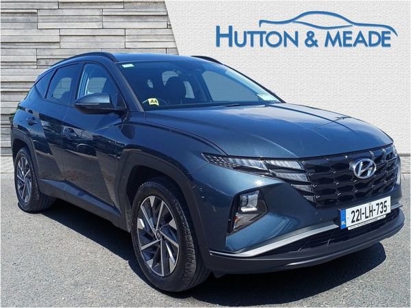 Hyundai Tucson SUV, Diesel, 2022, Blue