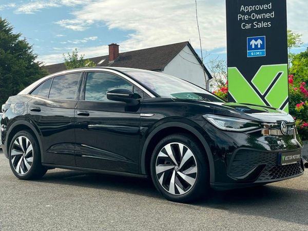 Volkswagen ID.5 Estate, Electric, 2022, Black