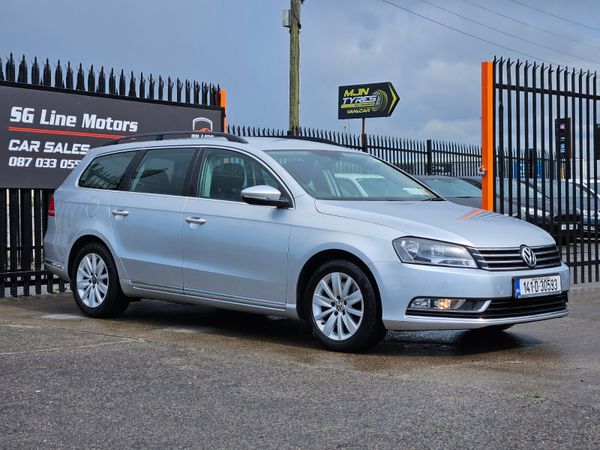 Volkswagen Passat Estate, Diesel, 2014, Silver