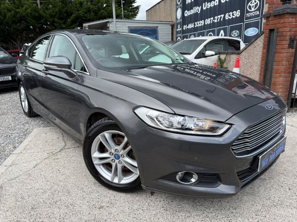 Ford Mondeo Hatchback, Diesel, 2015, Grey