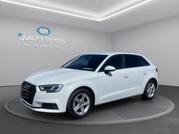 Audi A3 Hatchback, Petrol, 2017, White