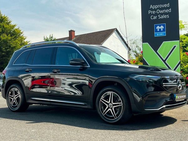 Mercedes-Benz EQB SUV, Electric, 2023, Black