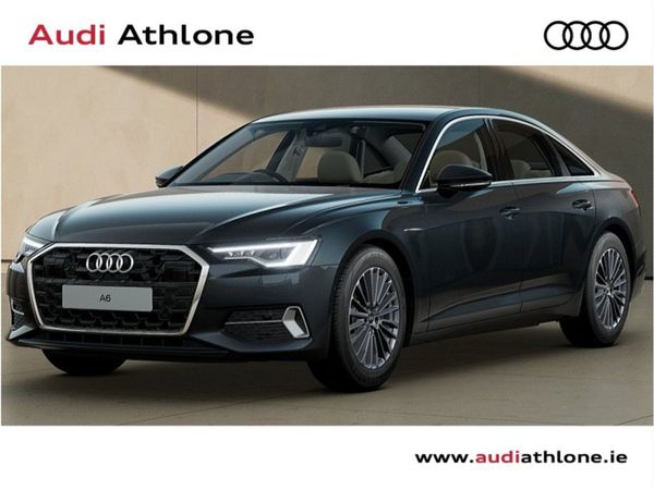 Audi A6 Saloon, Diesel, 2025, Grey