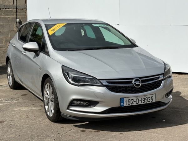 Opel Astra Hatchback, Petrol, 2019, Grey