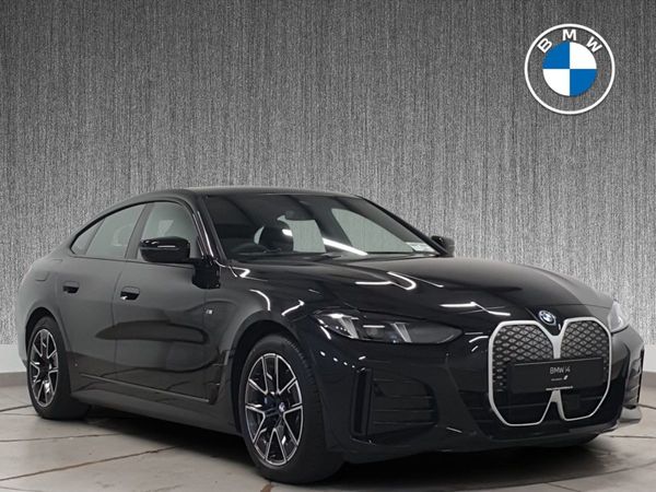 BMW i4 Coupe, Electric, 2025, Black