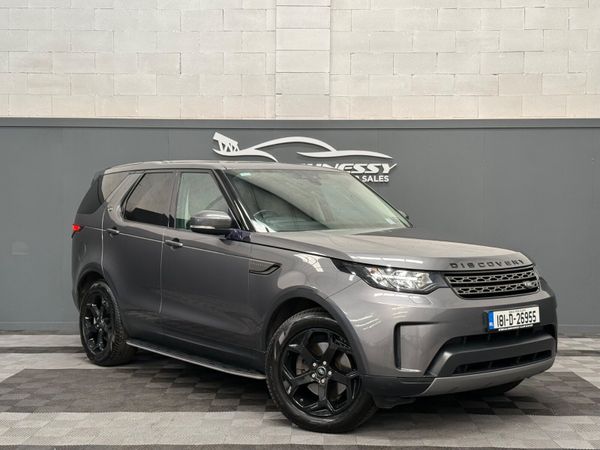 Land Rover Discovery SUV, Diesel, 2018, Grey