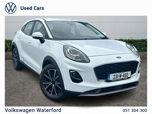 Ford Puma MPV, Petrol Hybrid, 2023, White