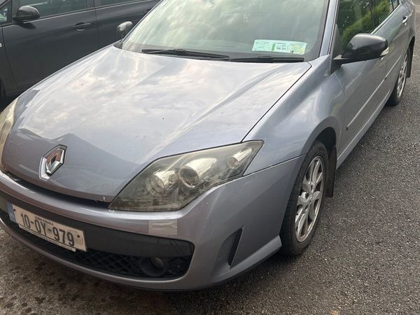 Renault Laguna Hatchback, Diesel, 2010, Blue