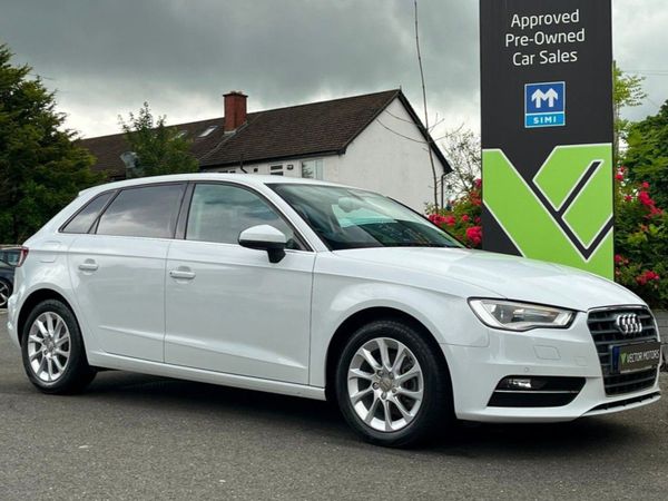 Audi A3 Hatchback, Petrol, 2015, White