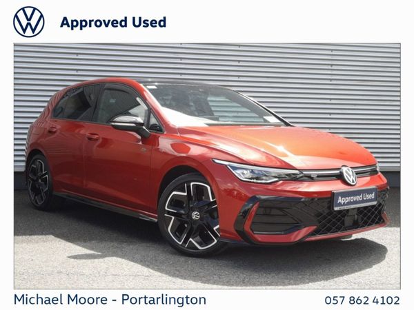 Volkswagen Golf Estate, Diesel, 2024, Red