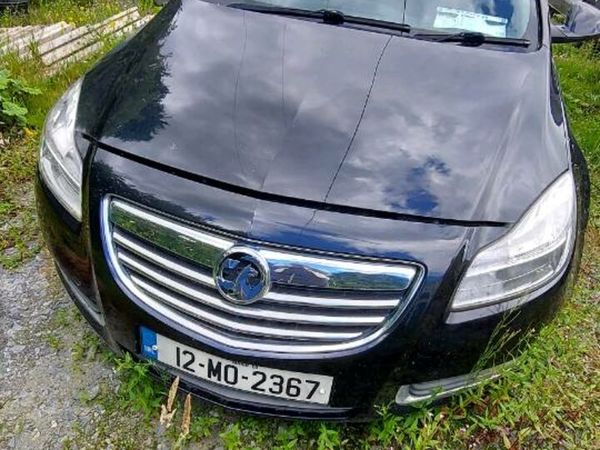 Opel Insignia Saloon, Diesel, 2011, Grey