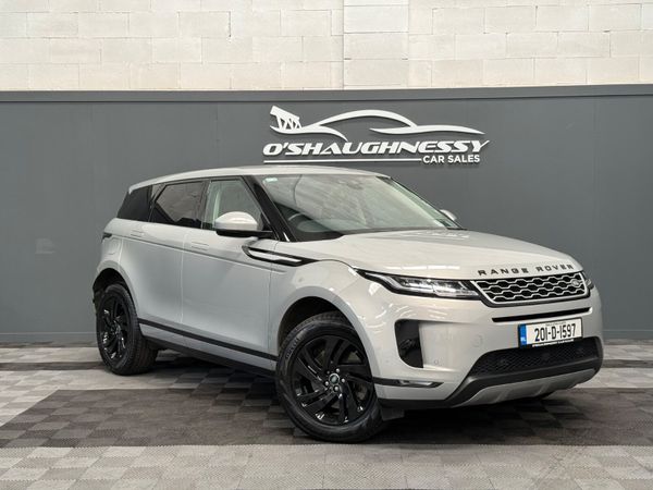 Land Rover Range Rover Evoque SUV, Diesel, 2020, Grey
