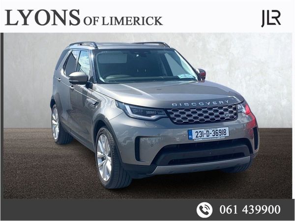 Land Rover Discovery SUV, Diesel, 2023, Grey