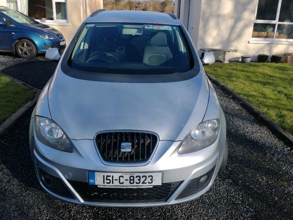SEAT Altea MPV, Diesel, 2015, Silver
