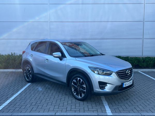 Mazda CX-5 SUV, Diesel, 2016, Grey