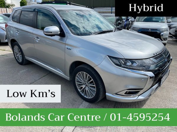Mitsubishi Outlander SUV, Petrol Plug-in Hybrid, 2018, Silver