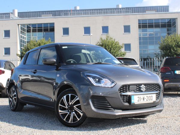 Suzuki Swift Hatchback, Petrol, 2021, Grey