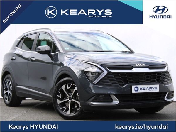 Kia Sportage SUV, Diesel, 2024, Grey