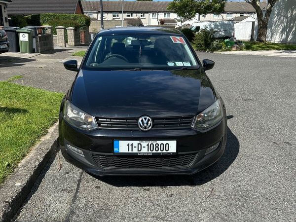Volkswagen Polo Hatchback, Diesel, 2011, Black