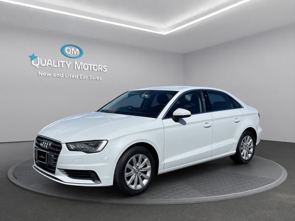 Audi A3 Saloon, Petrol, 2016, White