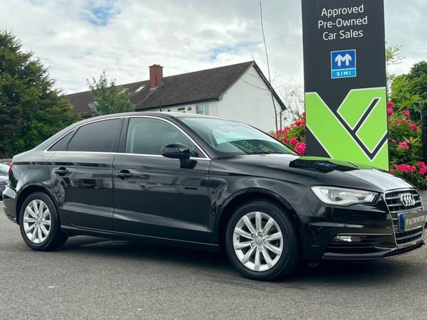 Audi A3 Saloon, Petrol, 2016, Black