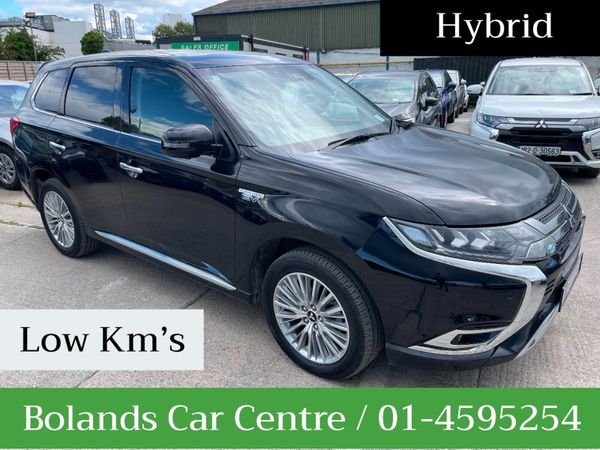 Mitsubishi Outlander SUV, Petrol Plug-in Hybrid, 2018, Black