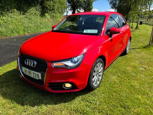 Audi A1 Hatchback, Petrol, 2014, Red