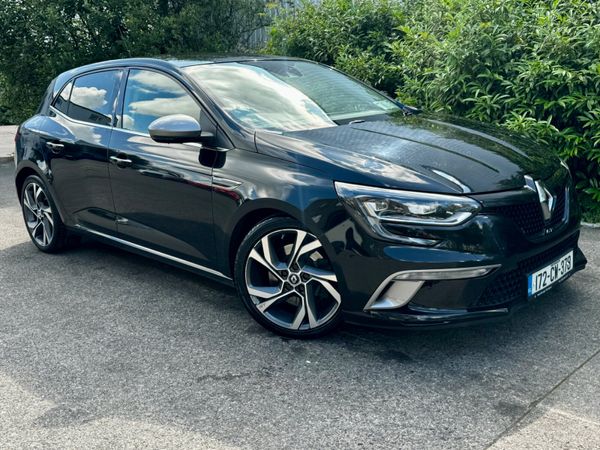 Renault Megane Hatchback, Petrol, 2017, Black
