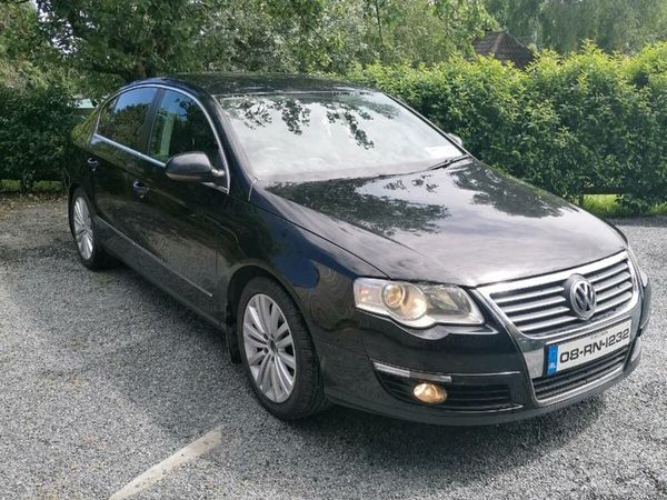 Volkswagen Passat Saloon, Diesel, 2008, Black